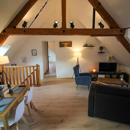 Au Toit De L'Alsace - Loft Au Pied Des Vosges Apartamento Wattwiller Exterior foto