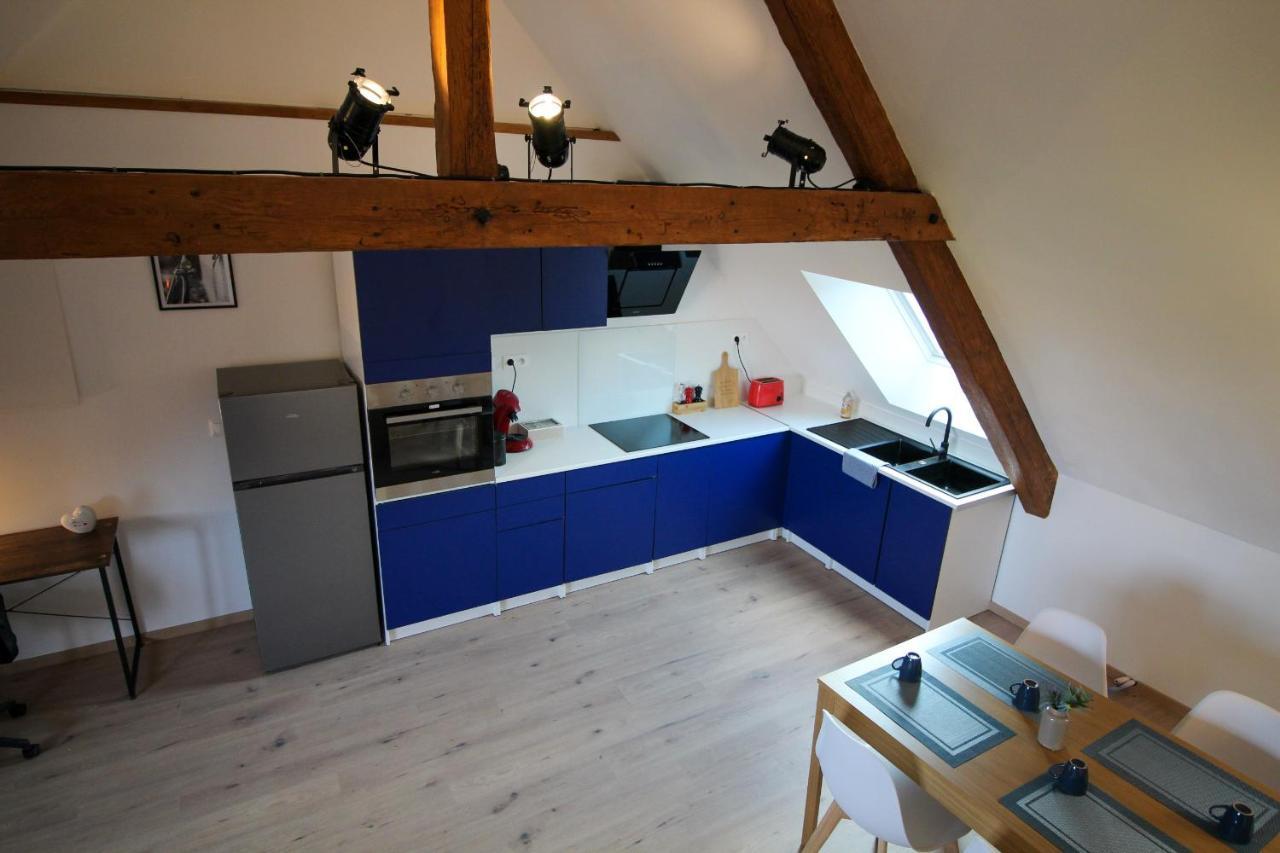 Au Toit De L'Alsace - Loft Au Pied Des Vosges Apartamento Wattwiller Exterior foto