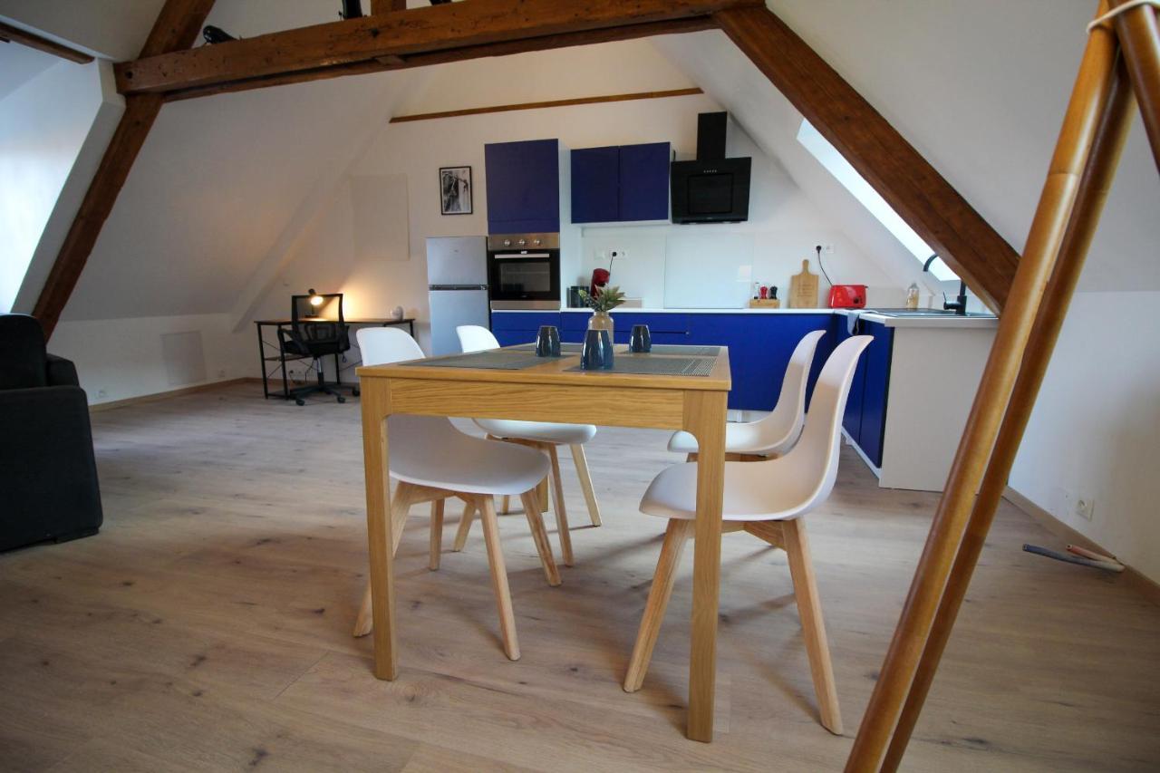 Au Toit De L'Alsace - Loft Au Pied Des Vosges Apartamento Wattwiller Exterior foto