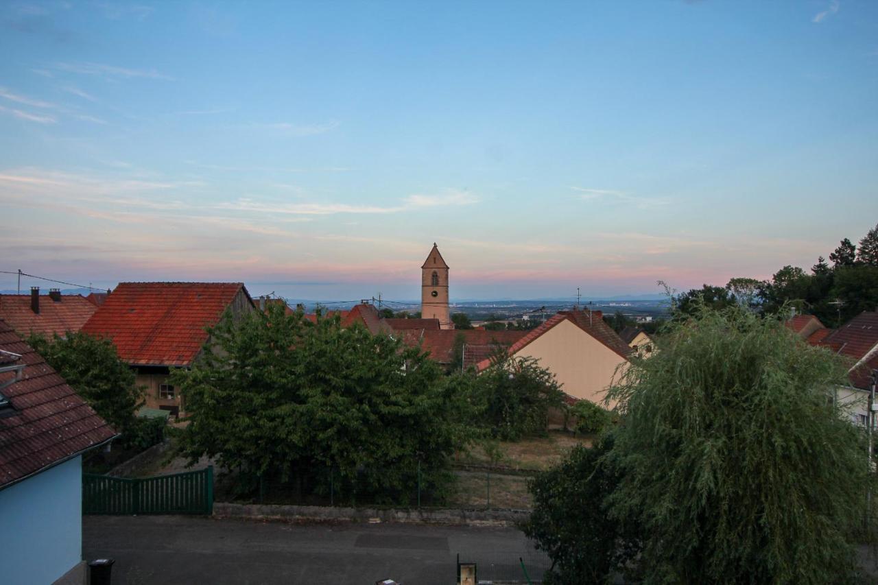 Au Toit De L'Alsace - Loft Au Pied Des Vosges Apartamento Wattwiller Exterior foto